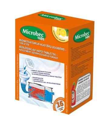 Prekės „Tabletės nuotekų duobėms Microbec 20 g“ paveikslėlis