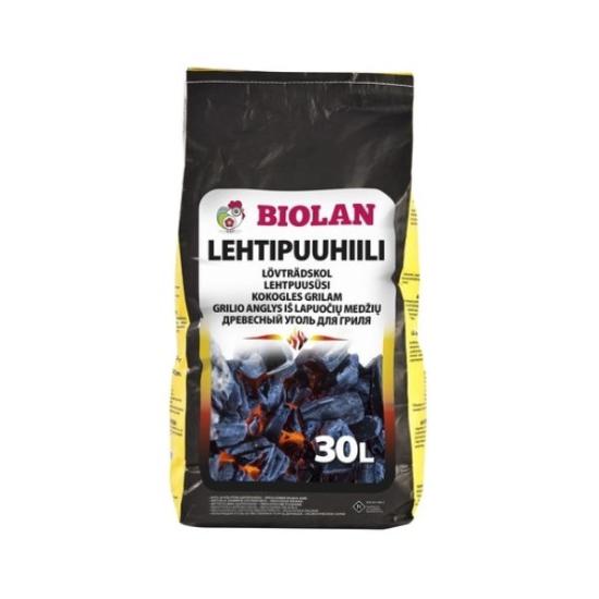 Prekės „Medžio anglis 30 l Biolan“ paveikslėlis