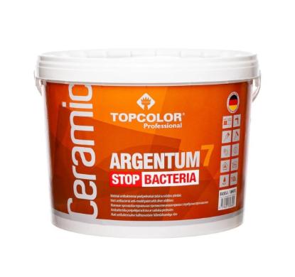 Prekės „Dažai dispersiniai Ceramic Argentum 7 10L“ paveikslėlis