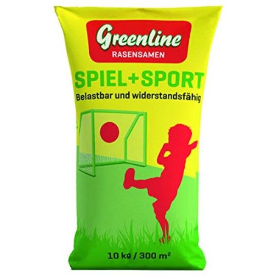 Prekės „Vejos žolės mišinys Spiel+Sport 10 kg / 300 m2“ paveikslėlis