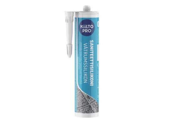 Prekės „Silikonas sanitarinis KESTOSIL 46 sidabro pilka 310 ml“ paveikslėlis