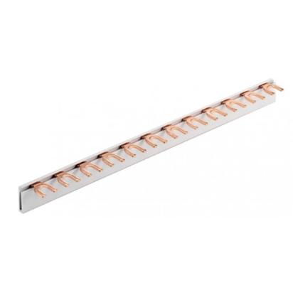 Prekės „Šyna komutacinė 1P 16mm 54 modulių Fork -type“ paveikslėlis