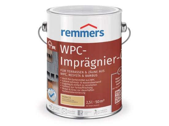 Prekės „Aliejus WPC terasai ir baldams  WPC IMPRAGNIER-OL Farblos 0,75 L“ paveikslėlis