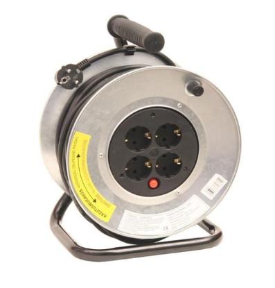 Prekės „Ilgiklis būgninis  25 m H05VV-F 3G 1.5 metalinis“ paveikslėlis