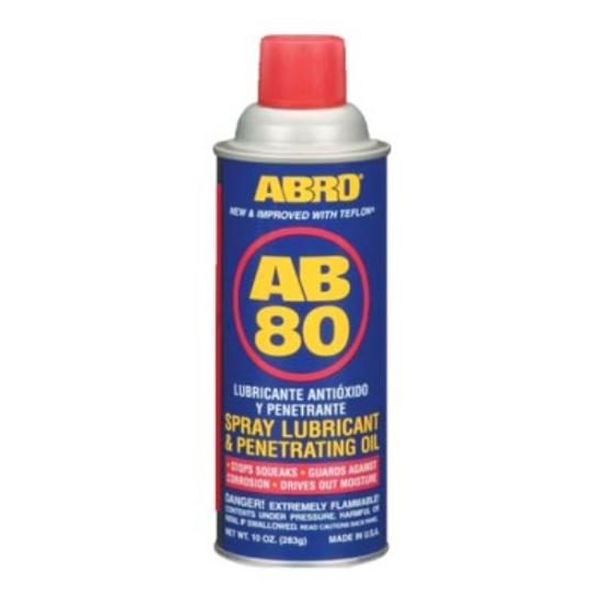 Prekės „Tepalas aerozolinis AB-80 210 ml Abro“ paveikslėlis