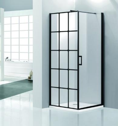 Prekės „Kabina dušo VENTO PALERMO  90 x 90 x195 mm A622-7“ paveikslėlis