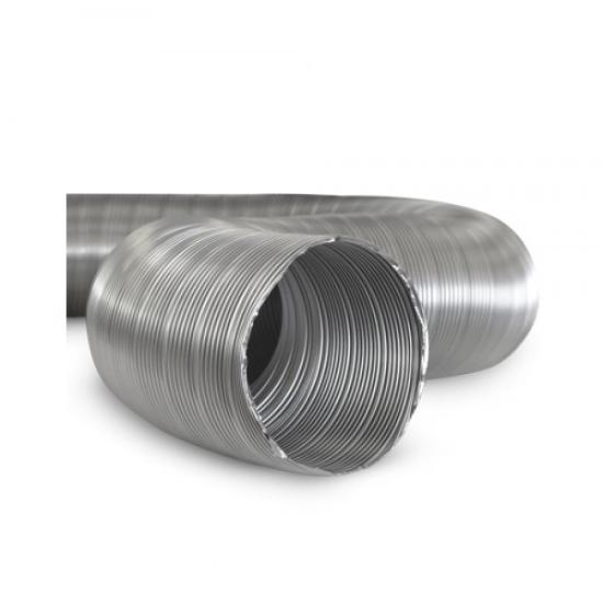 Prekės „Lankstus ortakis aliuminis Vents Ø 120 mm 3 m AV120300“ paveikslėlis