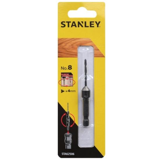 Prekės „Grąžtas gilintuvas 4mm Nr.8 Stanley“ paveikslėlis