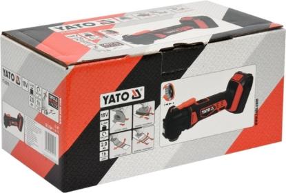 Prekės „Įrankis daugiafunkcinis 18V/2,0Ah Yato“ paveikslėlis