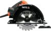 Prekės „Pjūklas diskinis 1500 W 185 mm YT-82152 Yato“ paveikslėlis
