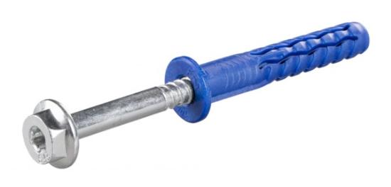 Prekės „Kaištis su įsukamu sraigtu 10x60 mm T40/13 Rawlplug“ paveikslėlis