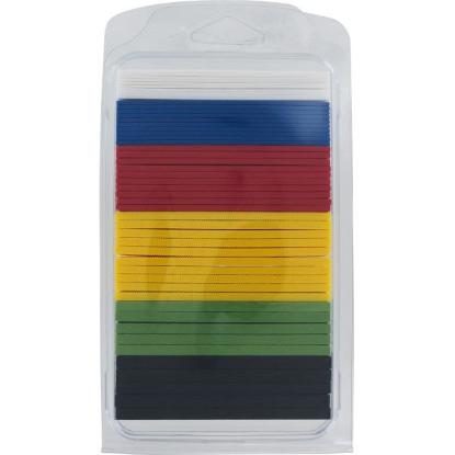 Prekės „Kaladėlės išlyginimui 50 vnt 100x30 mm (1,2,3,4,5,6 mm) Triuso“ paveikslėlis