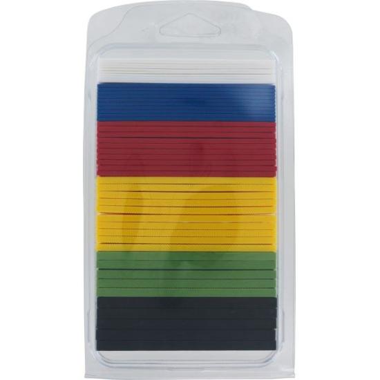 Prekės „Kaladėlės išlyginimui 50 vnt 100x30 mm (1,2,3,4,5,6 mm) Triuso“ paveikslėlis