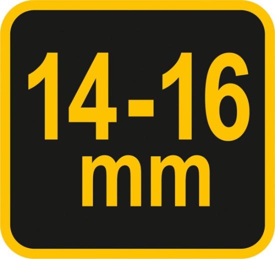 Prekės „Staklės armatūros lankstymui 14-16 mm Vorel 49801“ paveikslėlis