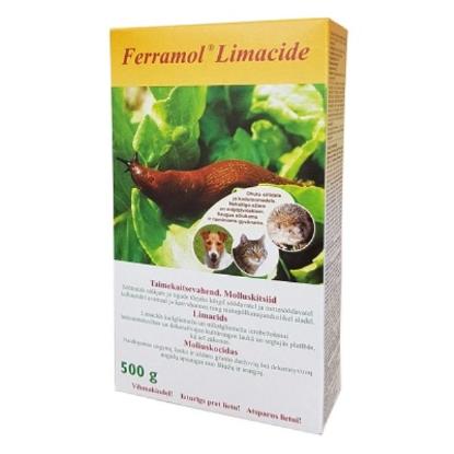 Prekės „Moliuskocidas Ferramol Limacide nuo sraigių 500 g“ paveikslėlis