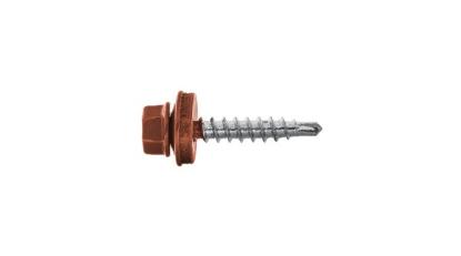 Prekės „Savisriegiai į medį 4,8x35 mm RAL 8004“ paveikslėlis
