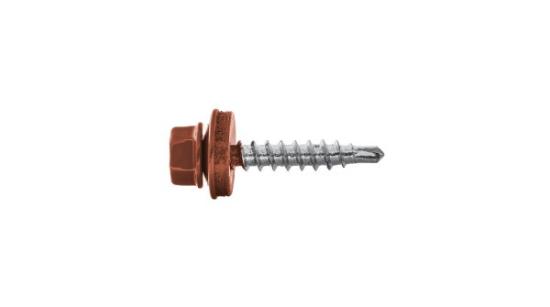 Prekės „Savisriegiai į medį 4,8x35 mm RAL 8004“ paveikslėlis