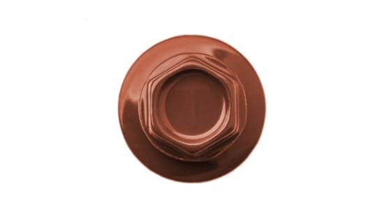 Prekės „Savisriegiai į medį 4,8x35 mm RAL 8004“ paveikslėlis