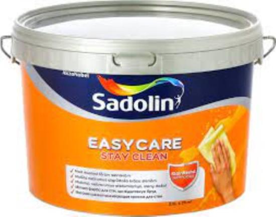 Prekės „Vandeniniai sienų dažai SADOLIN EASYCARE, 2,33 l, BC bazė, nešvarumus atstumiantys“ paveikslėlis