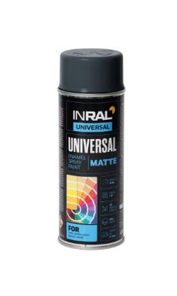 Prekės „Dažai INRAL aerozoliniai RAL7016 matiniai 400 ml“ paveikslėlis