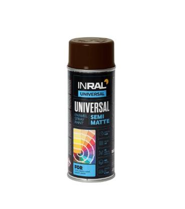 Prekės „Dažai INRAL aerozoliniai RAL8017 p.m.400ml“ paveikslėlis