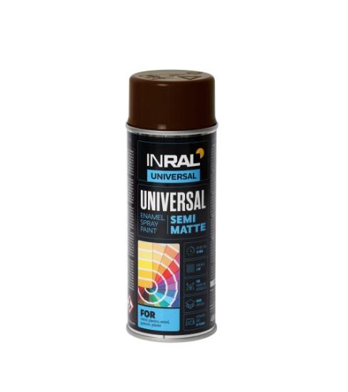 Prekės „Dažai INRAL aerozoliniai RAL8017 p.m.400ml“ paveikslėlis