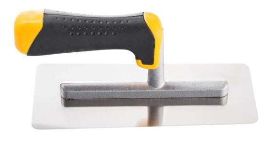 Prekės „Kelnė tinkuotojo 200x90 mm nerūdijančio plieno Hardy 0800-342000“ paveikslėlis