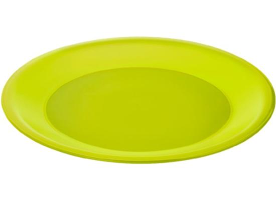 Prekės „Lėkštė plastikinė 26 cm Caruba Rotho, žalios spalvos“ paveikslėlis