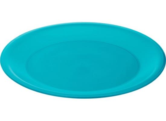 Prekės „Lėkštė plastikinė 26 cm Caruba Rotho, mėlynos spalvos“ paveikslėlis