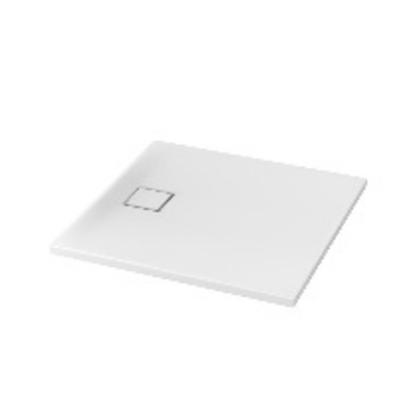 Prekės „Tako slim dušo padėklas, kvadratinis, 90x90x4 su sifonu“ paveikslėlis