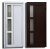 Prekės „Durys lauko PVC BAZ 1620 100x2100 kairė, riešutas“ paveikslėlis