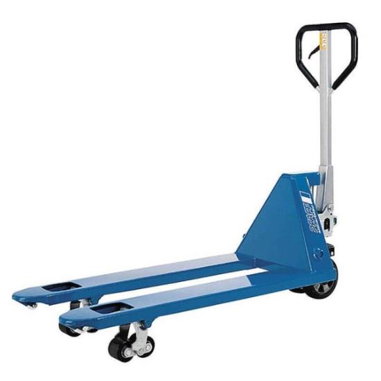 Prekės „Vežimėlis palečių 2500 kg Silverline HU 25-115 TS VG/PA Yale“ paveikslėlis