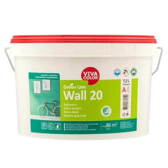 Prekės „Dažai Vivacolor GL WALL20 C 7,2L“ paveikslėlis