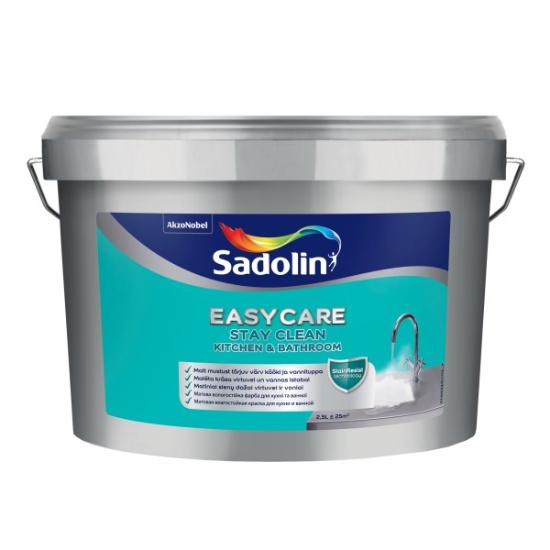 Prekės „Dažai Sadolin EasyCare Kitchen&Bathroom 2,5L“ paveikslėlis