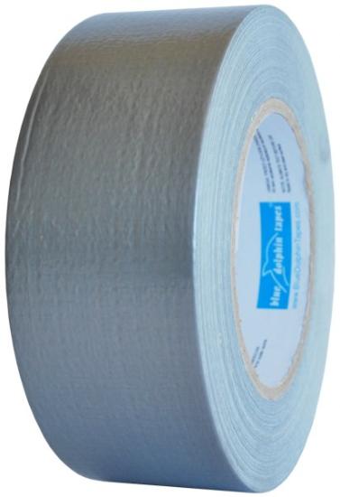 Prekės „48mm x 25m Sidabrinė Armuota Juosta DUCT TAPE“ paveikslėlis