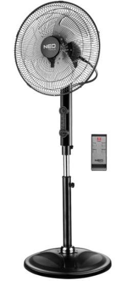 Prekės „Oro ventiliatorius, vėjelis 80W 40cm 90-004“ paveikslėlis