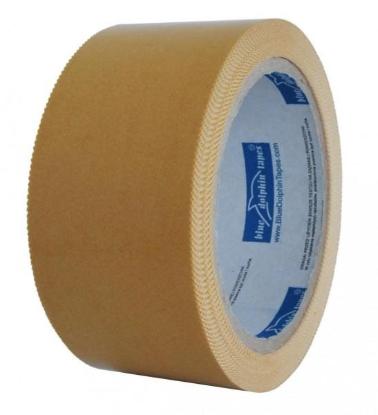 Prekės „48mm x 25m Dvipusė Lipni Juosta BLUE DOLPHIN (PP)“ paveikslėlis