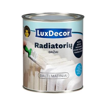Prekės „Radiatorių dažai LuxDecor 400ml“ paveikslėlis