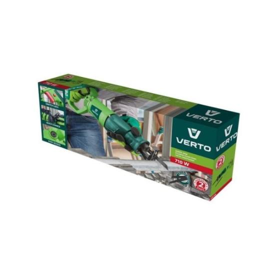 Prekės „Tiesinis pjūklas 52G166 Verto 710W“ paveikslėlis