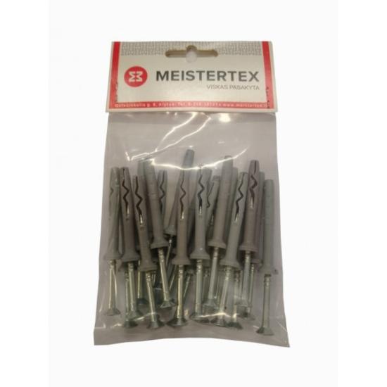 Prekės „Kaištis su kalamu sraigtu 6x40 mm 20 vnt Meistertex“ paveikslėlis