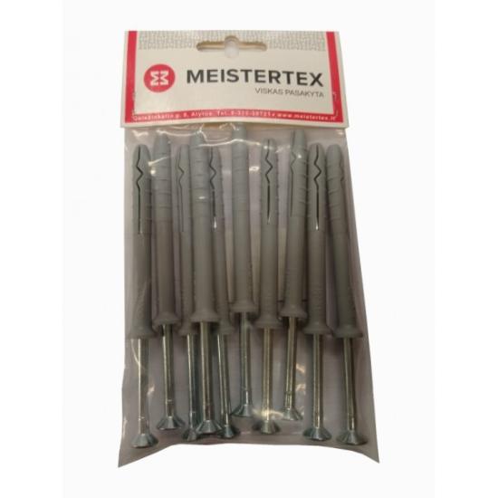 Prekės „Kaištis su kalamu sraigtu 8x80 mm 10 vnt Meistertex“ paveikslėlis