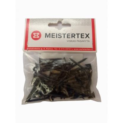 Prekės „Savisriegiai į metalą GKP 3,5x35 mm 50 vnt Meistertex“ paveikslėlis