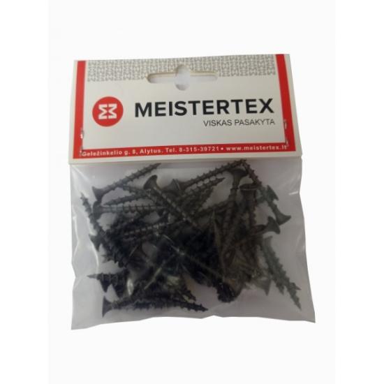 Prekės „Savisriegiai į medį GKP 3,5x51 mm 30 vnt Meistertex“ paveikslėlis