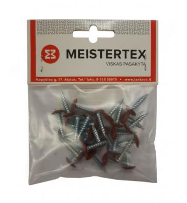 Prekės „Savisriegiai met/met 4,2x19 mm 30 vnt RAL 3005 RR29“ paveikslėlis