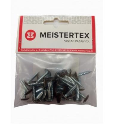 Prekės „Savisriegiai met/met 4,2x19 mm 30 vnt RAL 8019 RR32“ paveikslėlis