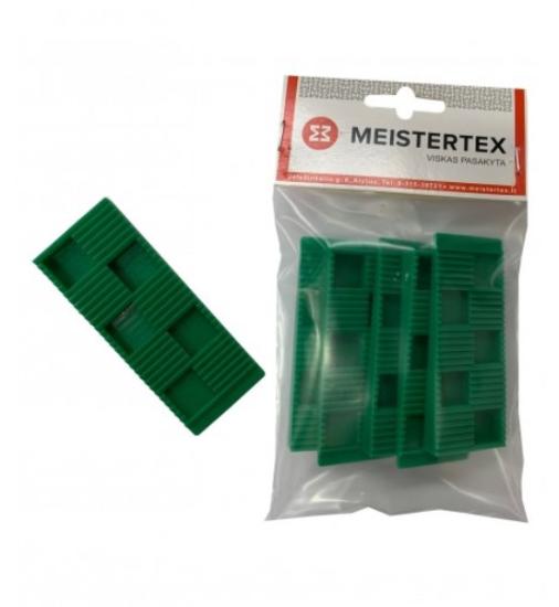 Prekės „Pleištai montažiniai 10x30x80 5 Meister“ paveikslėlis