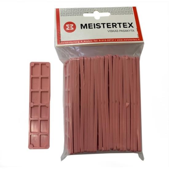 Prekės „Kaladėlės išlyginimo 3 mm 20 vnt Meistertex“ paveikslėlis