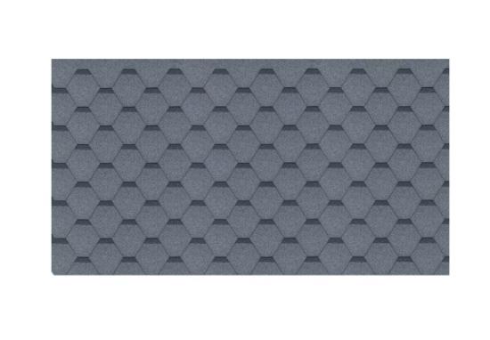 Prekės „Bituminės čerpelės Technonicol Hexagonal Rock, pilka“ paveikslėlis