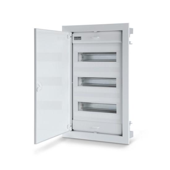 Prekės „Skydelis 36+6 moduliai metalinės durelės IP40“ paveikslėlis