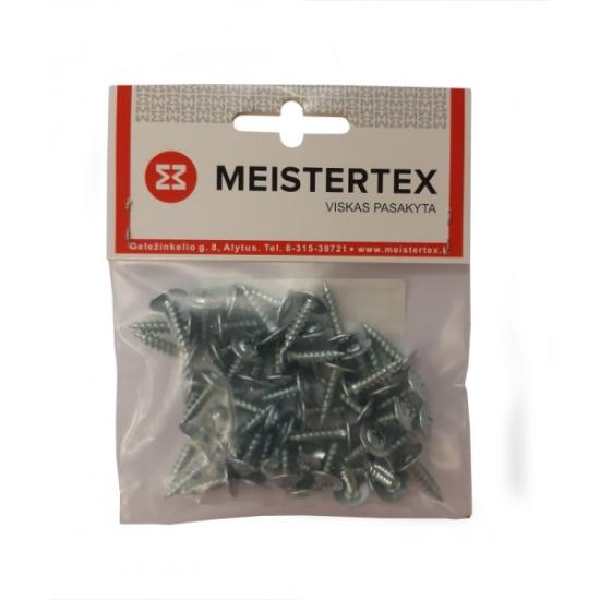 Prekės „Savisriegiai metalas / metalas 4,2x32 mm 50 vnt Meistertex“ paveikslėlis
